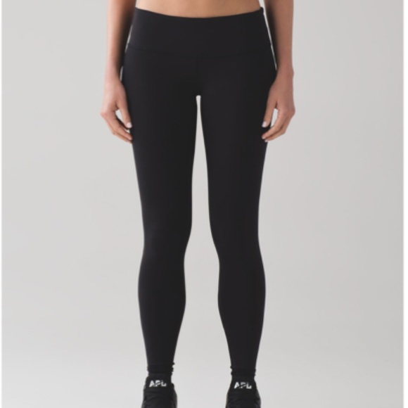 Lululemon Wunder Under Low-Rise Tight Sz 8 - Picture 1 of 3